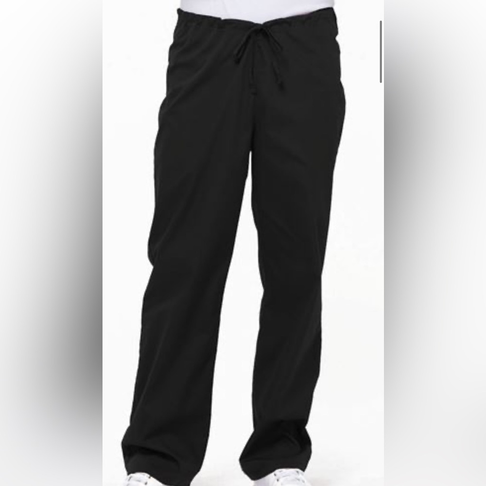 dickies scrub pants black